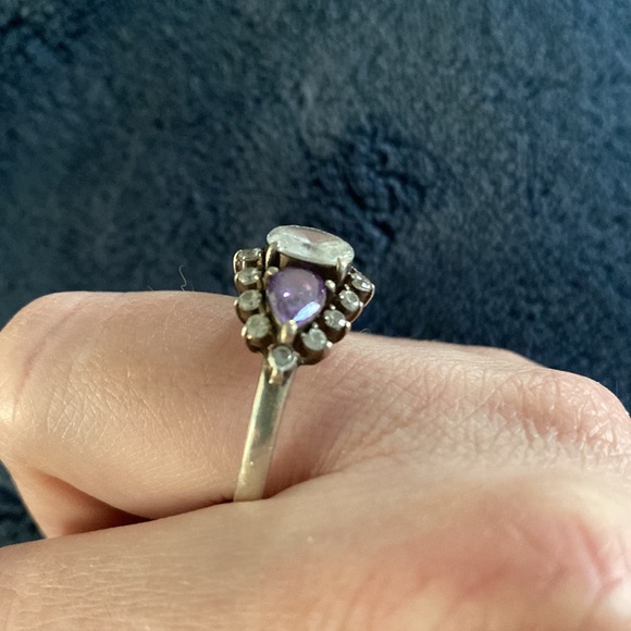 Classy silver ring - Picture 3 of 4